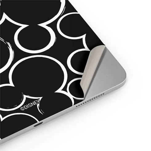 Disney Mickey Mouse Logo Pattern iPad Pro 13in M4 (2024) Skin