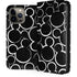 Disney Mickey Mouse Logo Pattern iPhone 13 Pro Max Folio Case