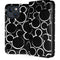 Disney Mickey Mouse Logo Pattern iPhone 14 Plus Folio Case