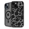 Disney Mickey Mouse Logo Pattern iPhone 14 Plus Kickstand Case