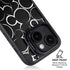 Disney Mickey Mouse Logo Pattern iPhone 14 Plus Kickstand Case