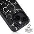 Disney Mickey Mouse Logo Pattern iPhone 15 Plus Kickstand Case