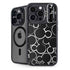 Disney Mickey Mouse Logo Pattern iPhone 15 Pro Kickstand Case
