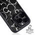 Disney Mickey Mouse Logo Pattern iPhone 15 Pro Kickstand Case