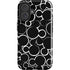 Disney Mickey Mouse Logo Pattern iPhone 16 Impact Case
