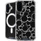 Disney Mickey Mouse Logo Pattern iPhone 16 Plus MagSafe Case