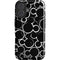 Disney Mickey Mouse Logo Pattern iPhone 16 Plus Magsafe Impact Case