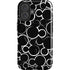 Disney Mickey Mouse Logo Pattern iPhone 16 Plus Magsafe Impact Case