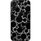 Disney Mickey Mouse Logo Pattern iPhone 16 Plus Skin