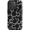 Disney Mickey Mouse Logo Pattern iPhone 16 Pro Impact Case