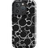 Disney Mickey Mouse Logo Pattern iPhone 16 Pro Impact Case