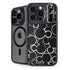 Disney Mickey Mouse Logo Pattern iPhone 16 Pro Kickstand Case
