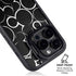 Disney Mickey Mouse Logo Pattern iPhone 16 Pro Kickstand Case