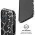Disney Mickey Mouse Logo Pattern iPhone 16 Pro Magsafe Impact Case