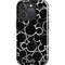 Disney Mickey Mouse Logo Pattern iPhone 16 Pro Max Magsafe Impact Case