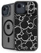 Disney Mickey Mouse Logo Pattern iPhone 16e Kickstand Case