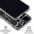 Disney Mickey Mouse Logo Pattern iPhone 16e Clear Case