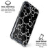 Disney Mickey Mouse Logo Pattern iPhone 16e Clear Case