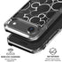 Disney Mickey Mouse Logo Pattern iPhone 17 Air Clear Case