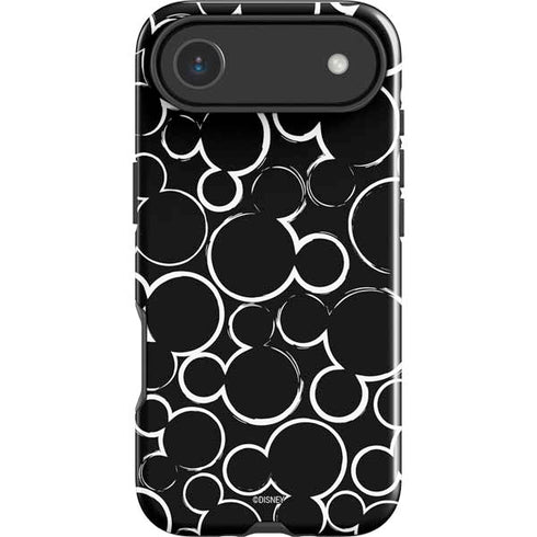 Disney Mickey Mouse Logo Pattern iPhone 17 Air Impact Case