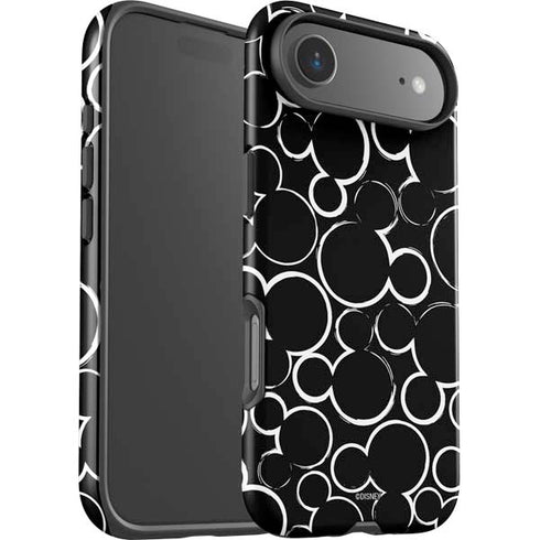 Disney Mickey Mouse Logo Pattern iPhone 17 Air Impact Case