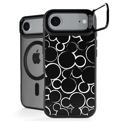 Disney Mickey Mouse Logo Pattern iPhone 17 Air Kickstand Case