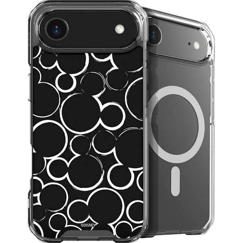 Disney Mickey Mouse Logo Pattern iPhone 17 Air MagSafe Case