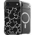 Disney Mickey Mouse Logo Pattern iPhone 17 Air MagSafe Case