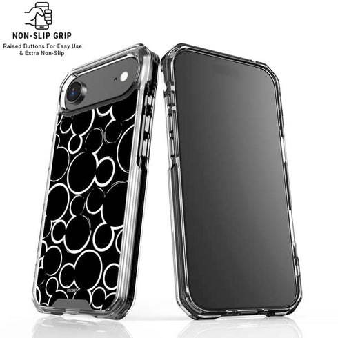 Disney Mickey Mouse Logo Pattern iPhone 17 Air MagSafe Case