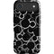 Disney Mickey Mouse Logo Pattern iPhone 17 Air Magsafe Impact Case