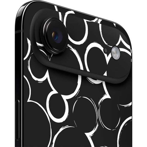 Disney Mickey Mouse Logo Pattern iPhone 17 Air Skin