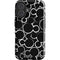 Disney Mickey Mouse Logo Pattern iPhone 17 Impact Case