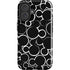 Disney Mickey Mouse Logo Pattern iPhone 17 Impact Case