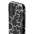 Disney Mickey Mouse Logo Pattern iPhone 17 Impact Case