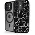 Disney Mickey Mouse Logo Pattern iPhone 17 Kickstand Case