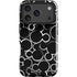 Disney Mickey Mouse Logo Pattern iPhone 17 Pro Impact Case