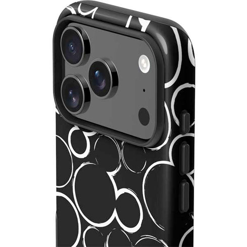 Disney Mickey Mouse Logo Pattern iPhone 17 Pro Impact Case