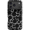 Disney Mickey Mouse Logo Pattern iPhone 17 Pro Max Impact Case