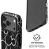 Disney Mickey Mouse Logo Pattern iPhone 17 Pro Max Magsafe Impact Case