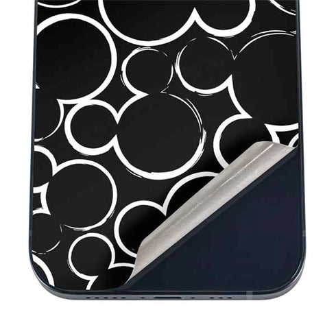 Disney Mickey Mouse Logo Pattern iPhone 17 Pro Max Skin