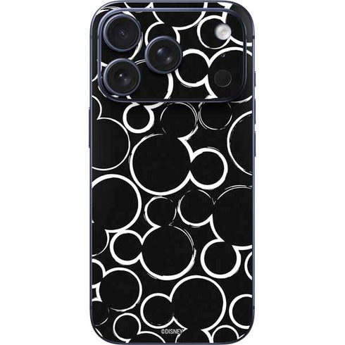 Disney Mickey Mouse Logo Pattern iPhone 17 Pro Skin
