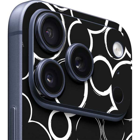 Disney Mickey Mouse Logo Pattern iPhone 17 Pro Skin
