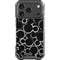 Disney Mickey Mouse Logo Pattern iPhone 18 Pro Clear Case