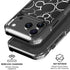 Disney Mickey Mouse Logo Pattern iPhone 18 Pro Clear Case