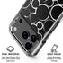 Disney Mickey Mouse Logo Pattern iPhone 18 Pro Clear Case