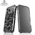 Disney Mickey Mouse Logo Pattern iPhone 18 Pro Clear Case