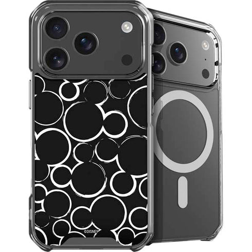 Disney Mickey Mouse Logo Pattern iPhone 18 Pro MagSafe Case
