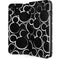 Disney Mickey Mouse Logo Pattern iPhone SE (2nd & 3rd Gen) Folio Case