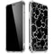 Disney Mickey Mouse Logo Pattern iPhone X/XS Clear Case