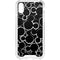 Disney Mickey Mouse Logo Pattern iPhone XS Clear Case